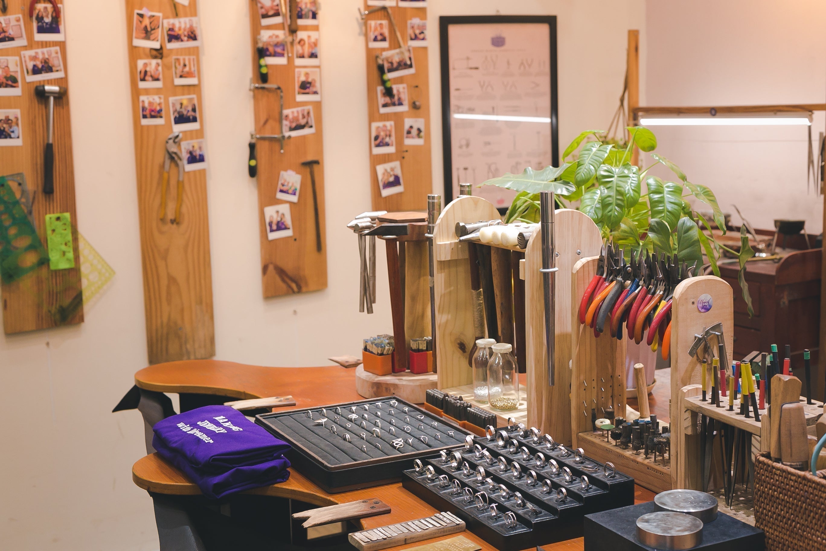 Chi Phí Tham Gia Workshop Làm Trang Sức Tại Ddreamer Jewelry