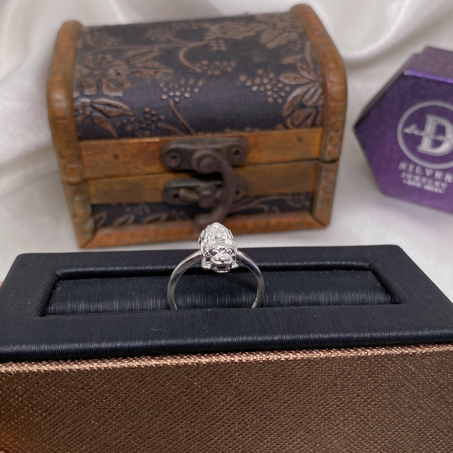 Nhẫn Tỳ Hưu - Silver Ring
 893NT