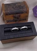 Nhẫn Đôi 1 Viên Đá & 1 Line Đá 1/2 - Couple Rings
 2238NH