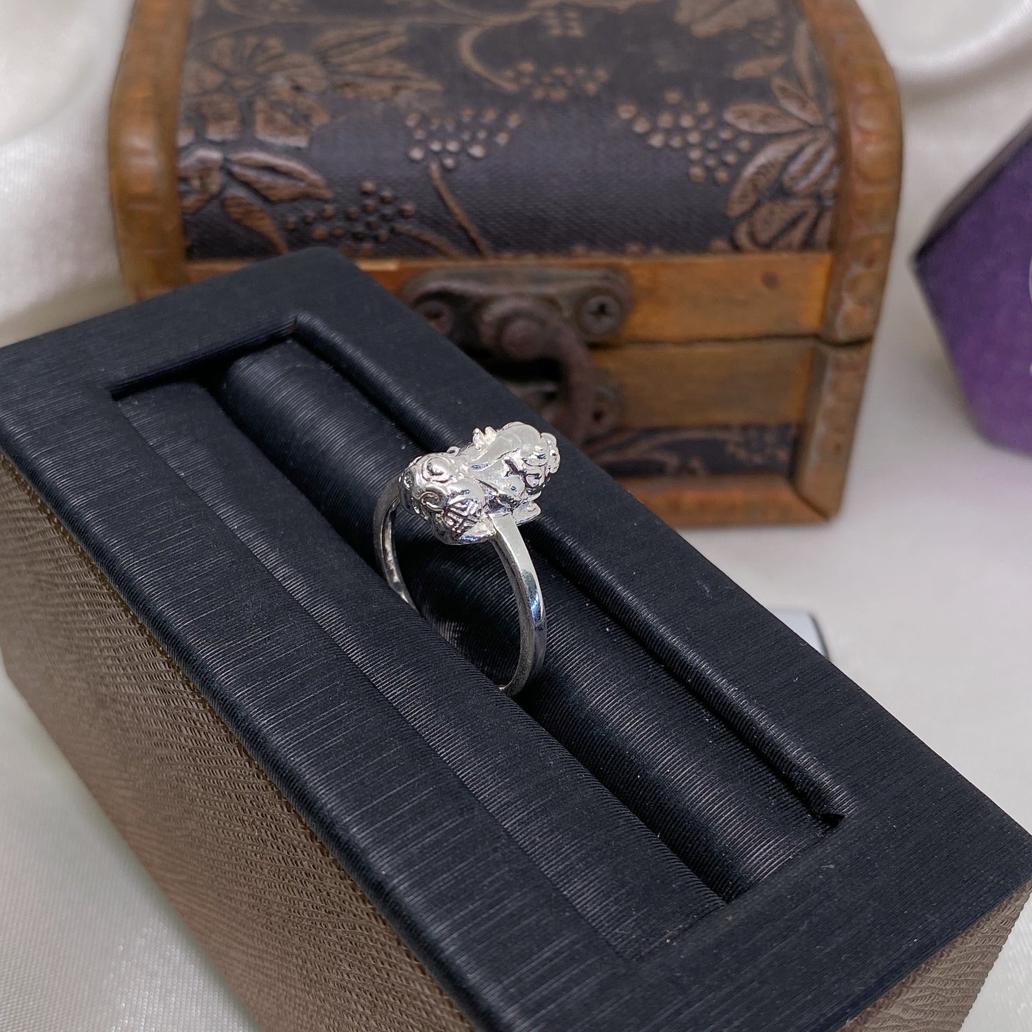 Nhẫn Tỳ Hưu - Silver Ring
 893NT