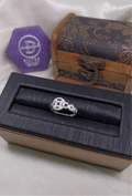 Nhẫn Kim Tiền - 2 Đồng Tiền Lớn Đính Đá & 3 Đồng Tiền Nhỏ - Silver Ring 2666NH