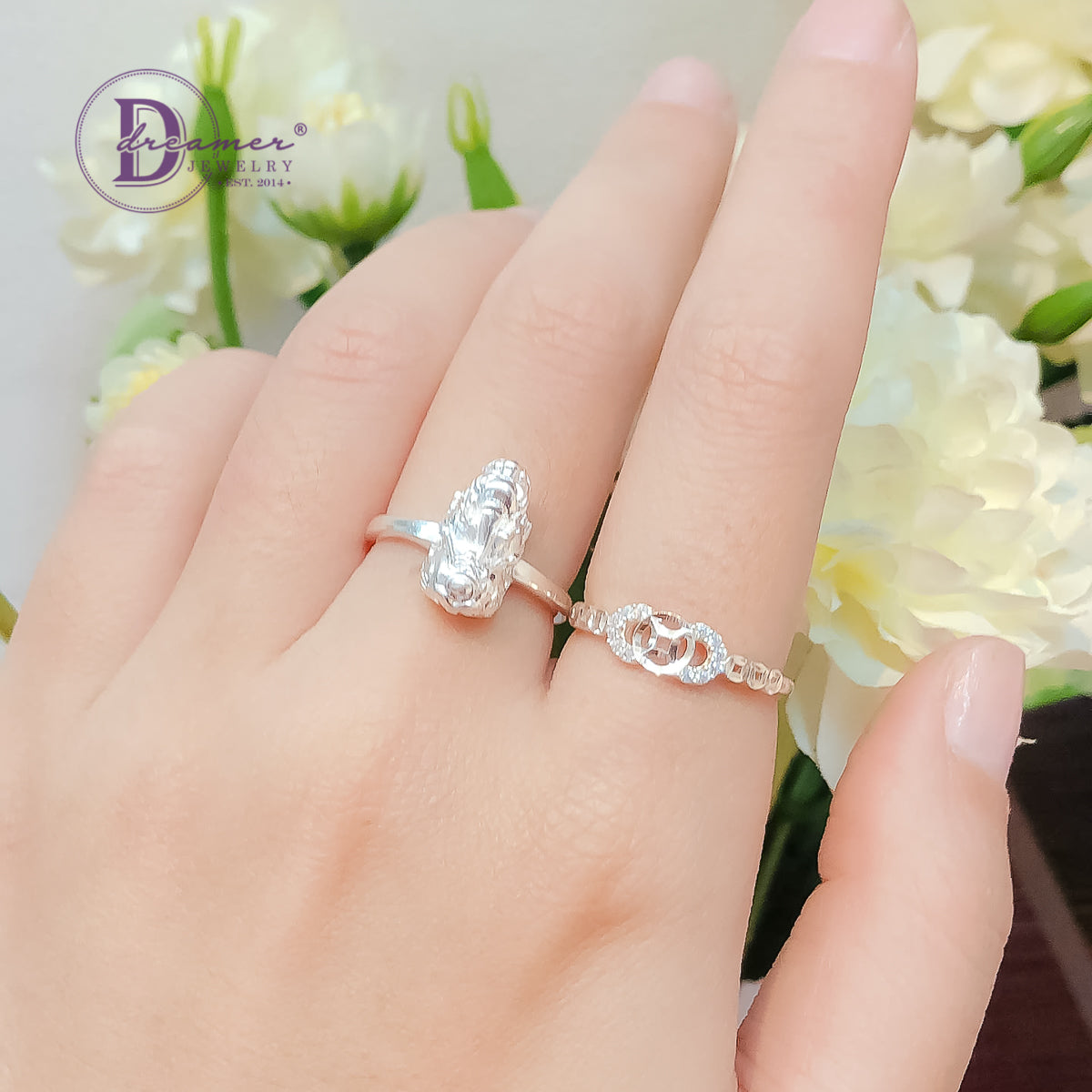 Nhẫn Tỳ Hưu - Silver Ring
 893NT