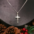 Dây Chuyền Thánh Giá Tượng Chúa - Necklace & Pendant