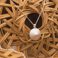 Nón Lá 925 Sterling Silver Pendant Necklace (18mm) - Vietnam Heritage Collection