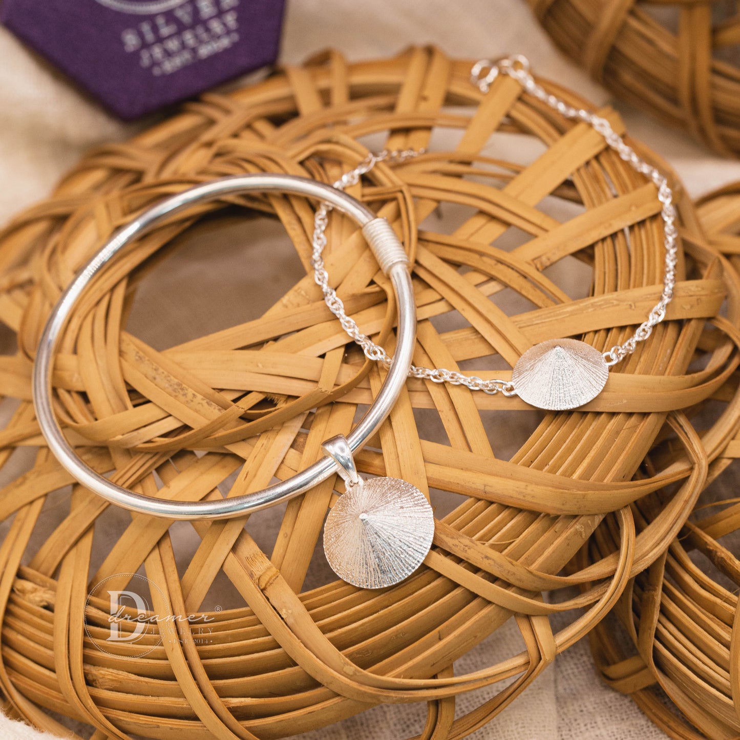 Nón Lá 925 Sterling Silver Chain Bracelet - Vietnam Heritage Collection