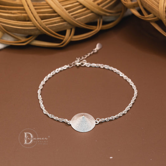 Nón Lá 925 Sterling Silver Chain Bracelet - Vietnam Heritage Collection
