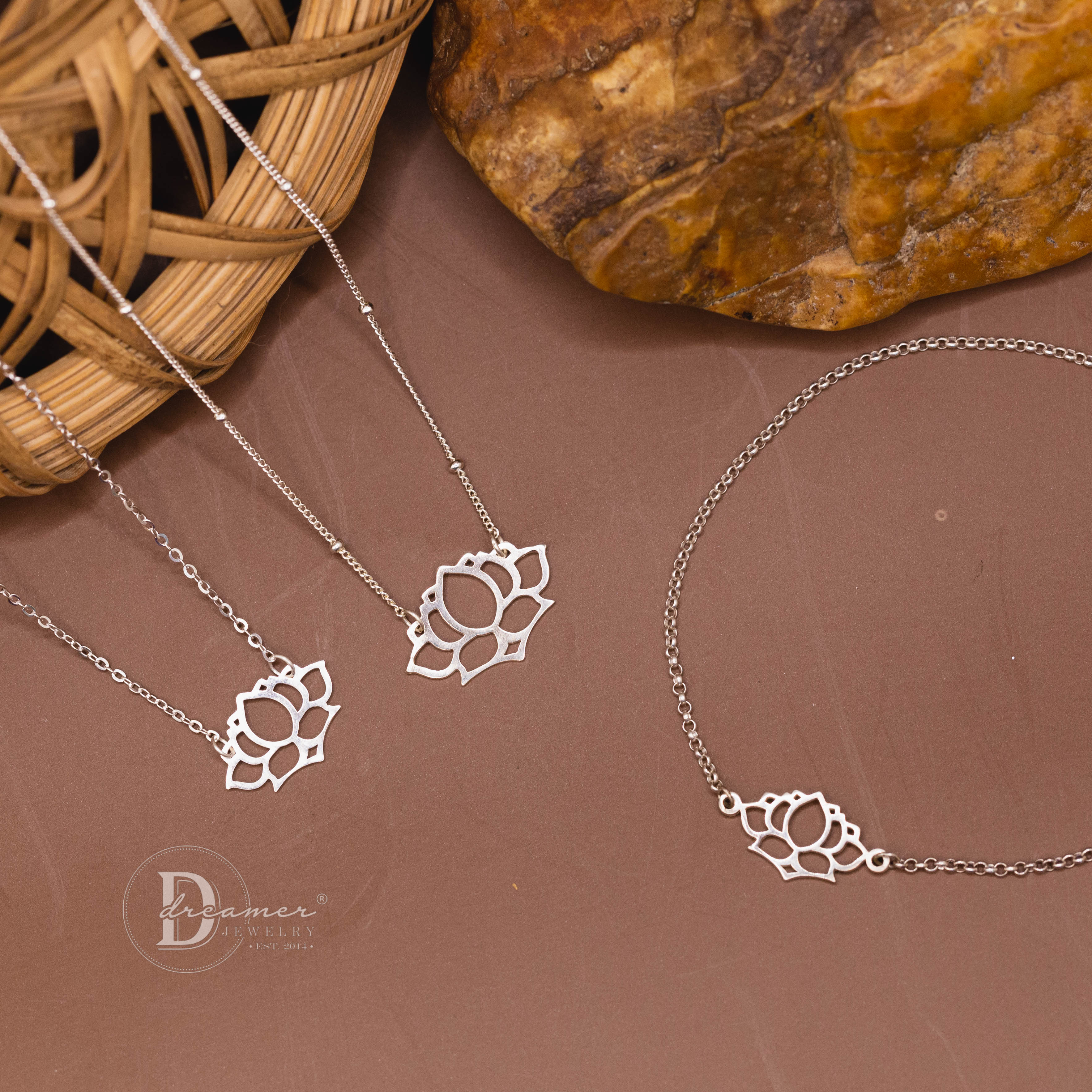 Mekong Delta Blooming Lotus 925 Silver Bracelet - Vietnam Heritage Collection