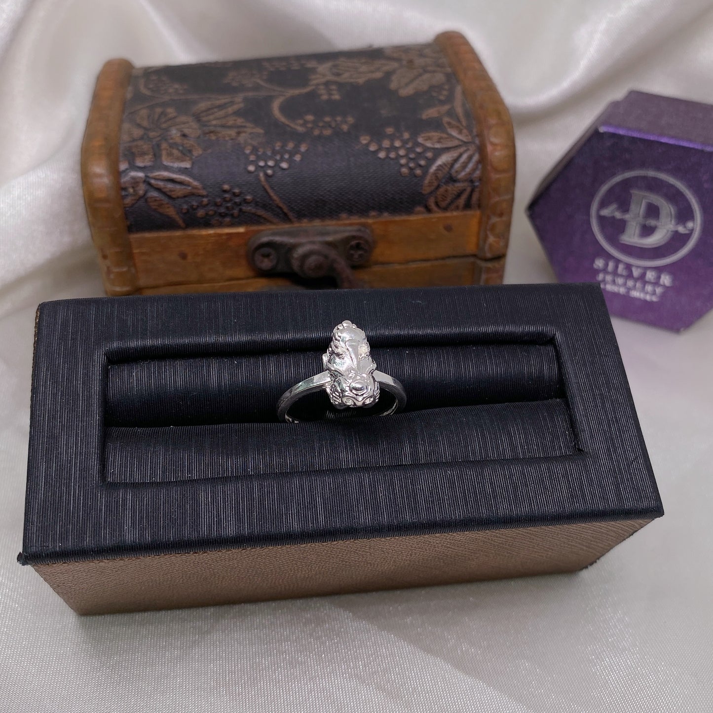 Nhẫn Tỳ Hưu - Silver Ring
 893NT