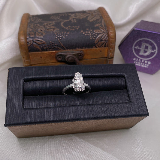 Nhẫn Tỳ Hưu - Silver Ring
 893NT