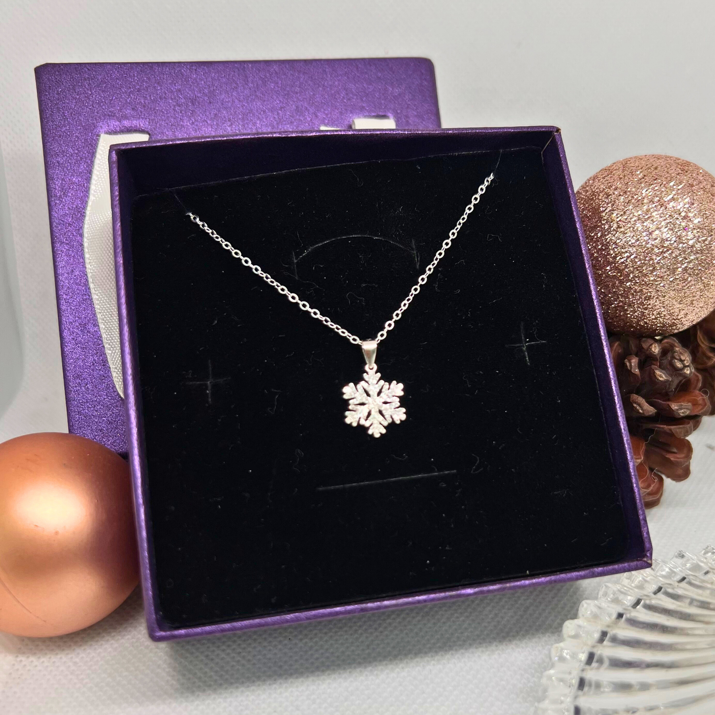 Dây Chuyền Hoa Tuyết - Snowflake Necklaces for Christmas Collection