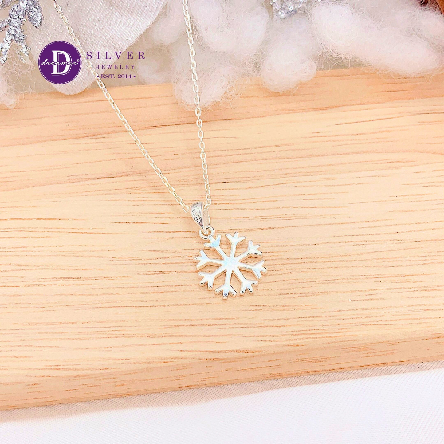 Dây Chuyền Hoa Tuyết - Snowflake Necklaces for Christmas Collection