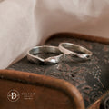 Nhẫn Cặp Twist Band - Sterling Silver Couple Rings 2656NT