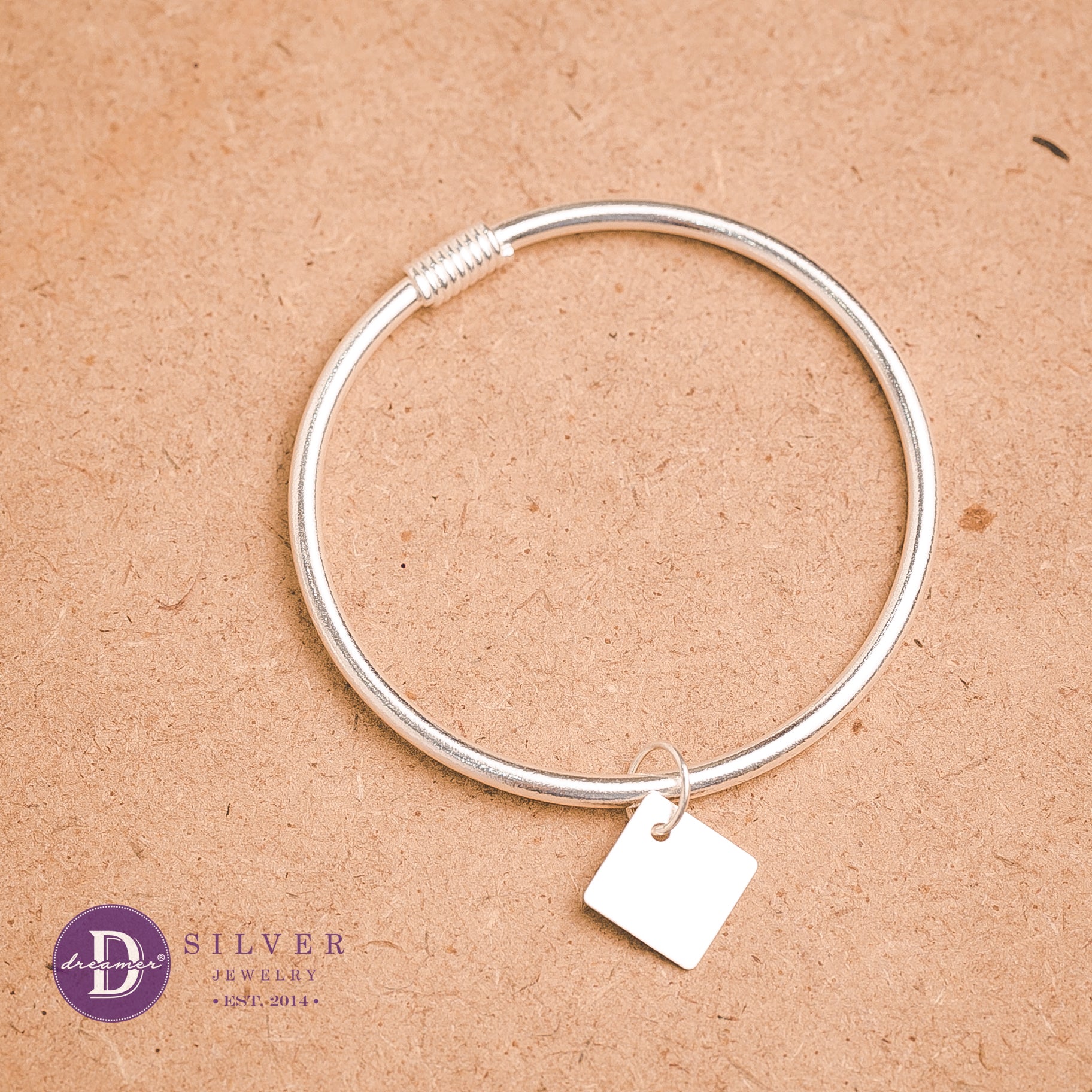 Kiềng Bạc 950 Basic Đặc Unisex – Thiết Kế Signature Ddreamer