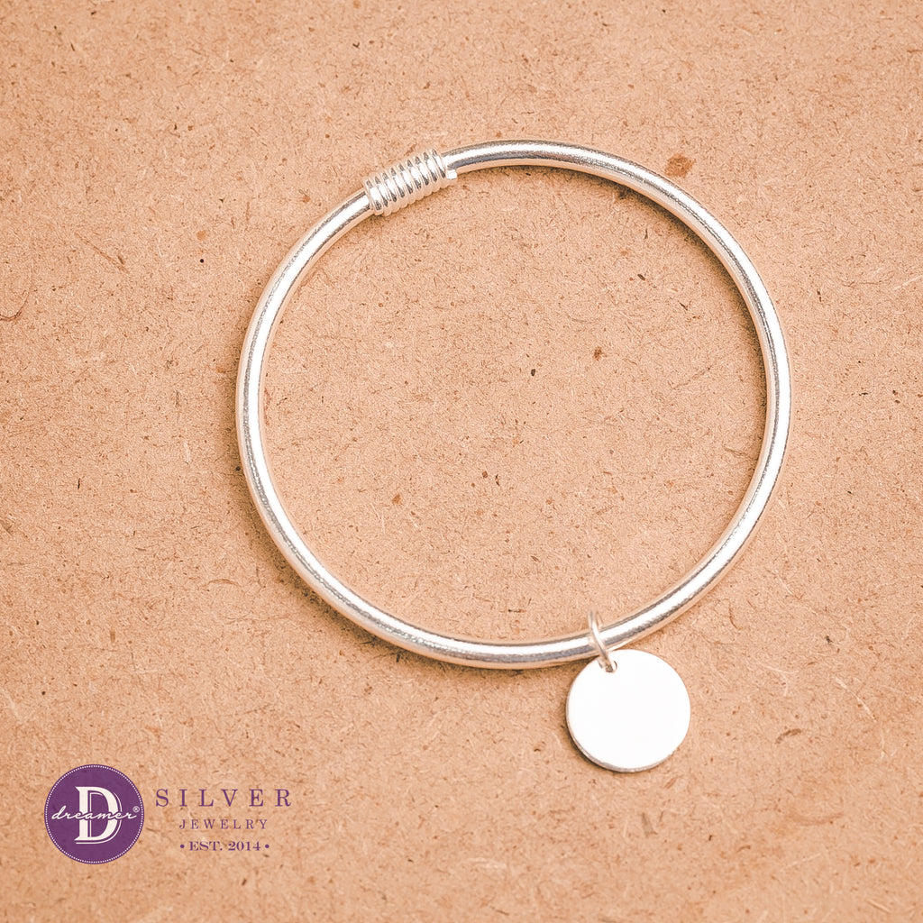 Kiềng Bạc 950 Basic Đặc Unisex – Thiết Kế Signature Ddreamer