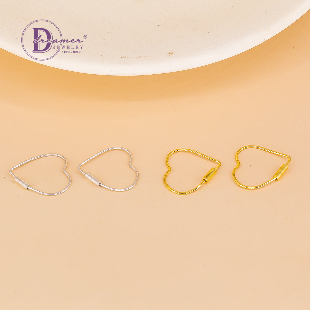 Bông Tai Khoen Hình Học Đơn Giản Minimal Bạc 925 - Minimal Geometric Hoops