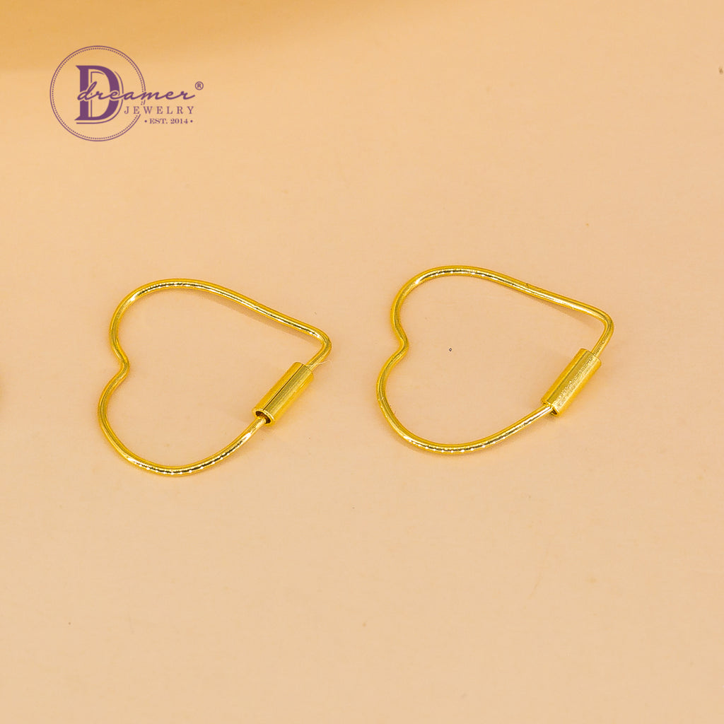 Bông Tai Khoen Hình Học Đơn Giản Minimal Bạc 925 - Minimal Geometric Hoops