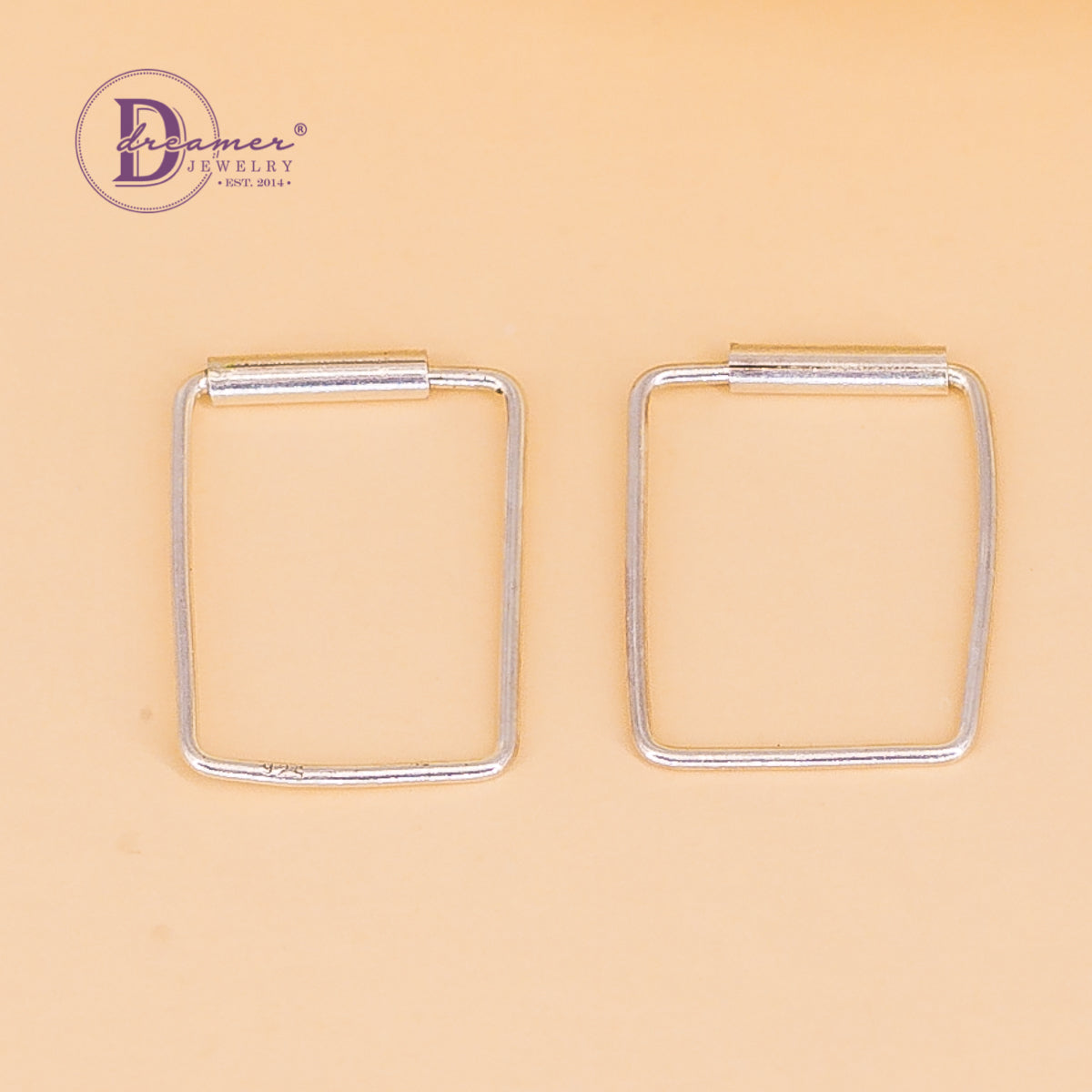 Bông Tai Khoen Hình Học Đơn Giản Minimal Bạc 925 - Minimal Geometric Hoops