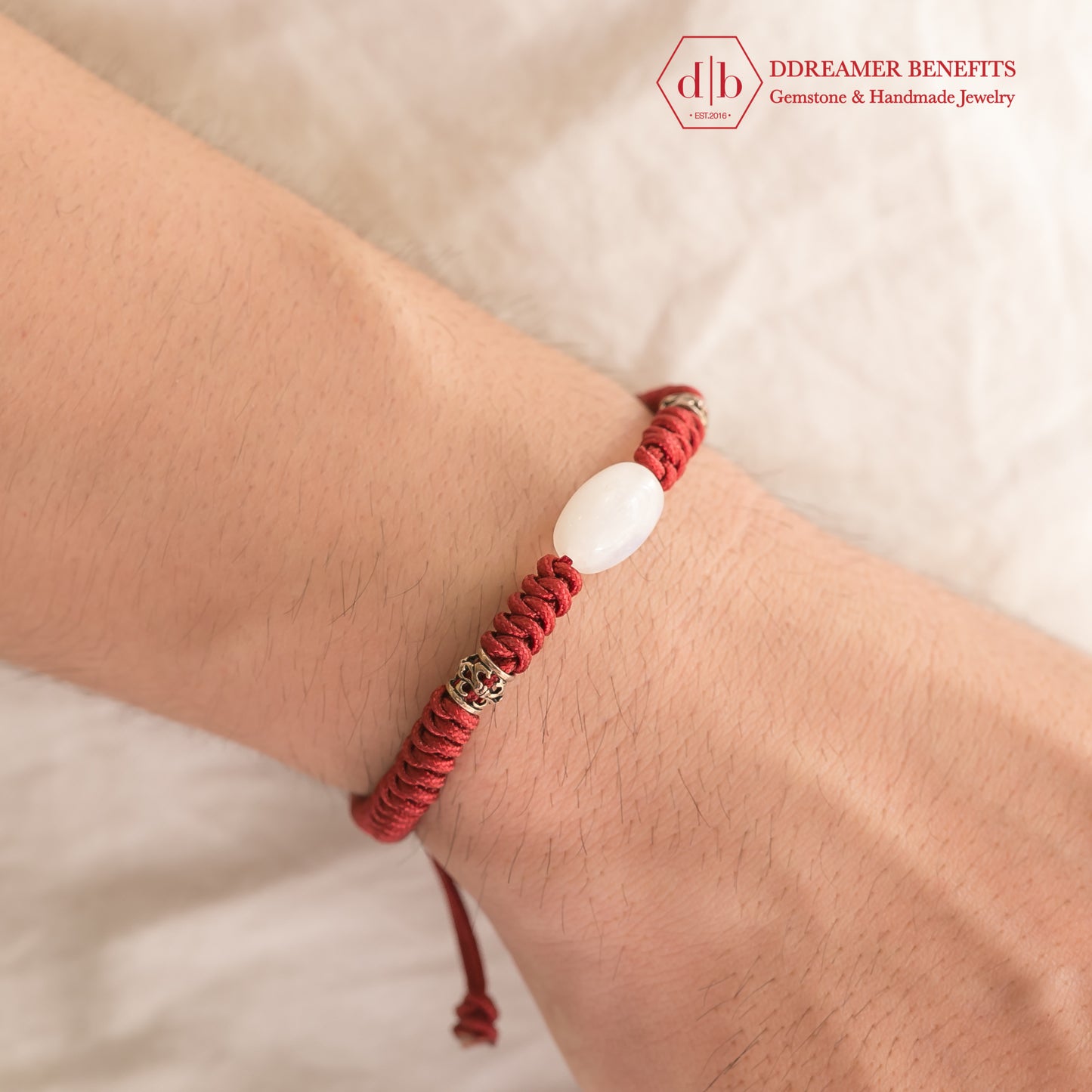 [10 MẪU] Vòng Thắt Đá Thiên Nhiên Dành Cho Nam - Men's Braid Bracelets with Natural Stones