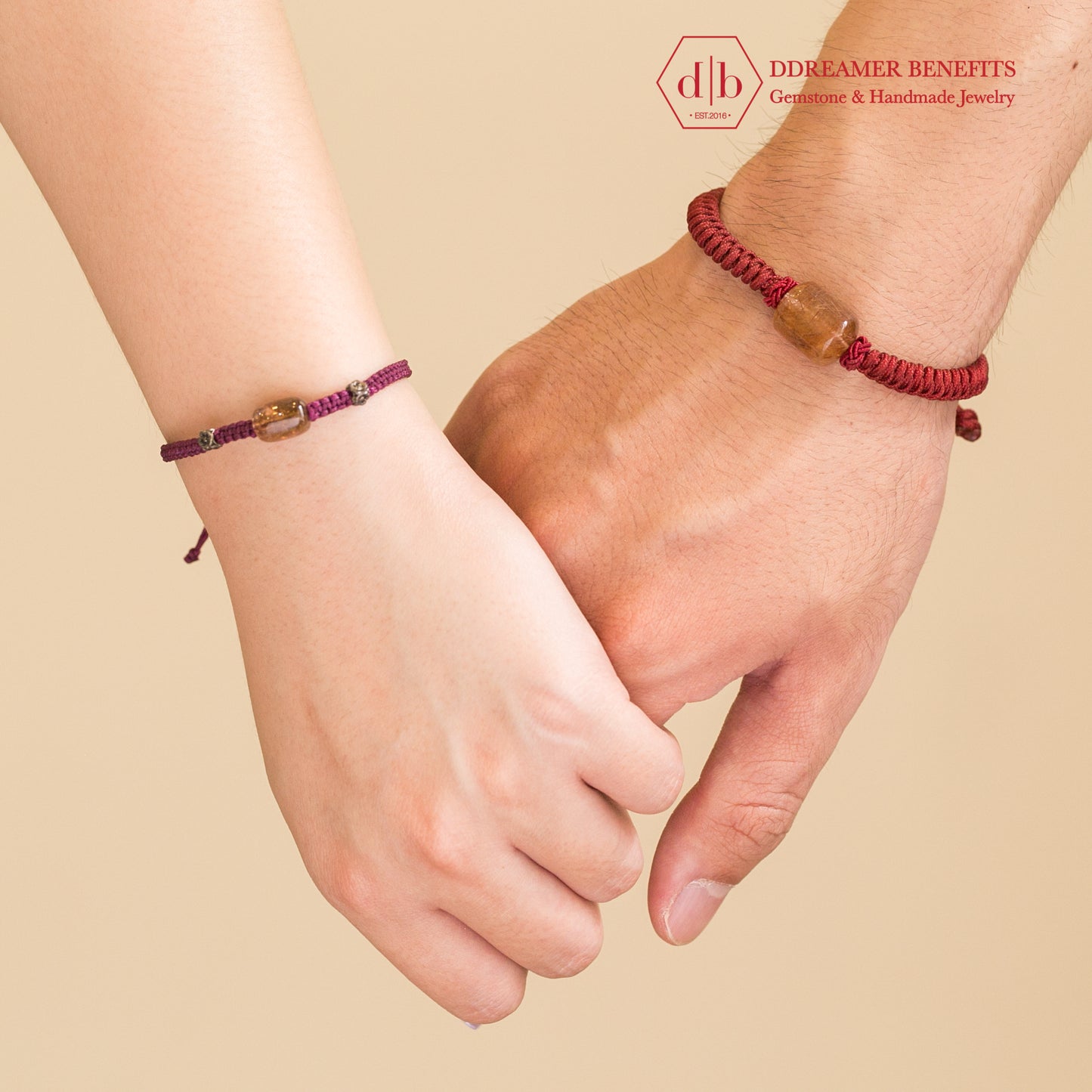 [10 MẪU] Vòng Thắt Đá Thiên Nhiên Dành Cho Nam - Men's Braid Bracelets with Natural Stones