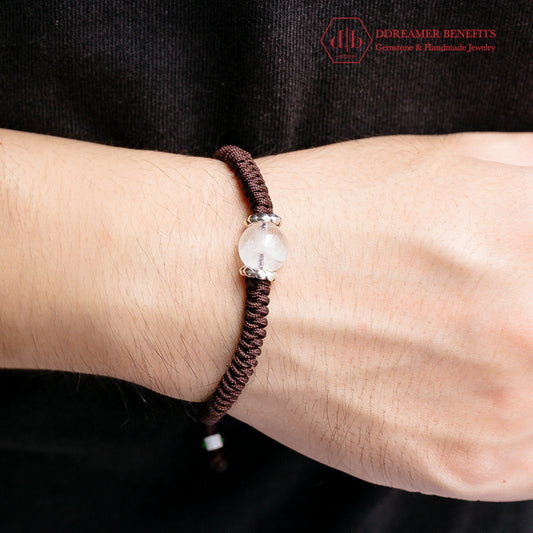 [10 MẪU] Vòng Thắt Đá Thiên Nhiên Dành Cho Nam - Men's Braid Bracelets with Natural Stones