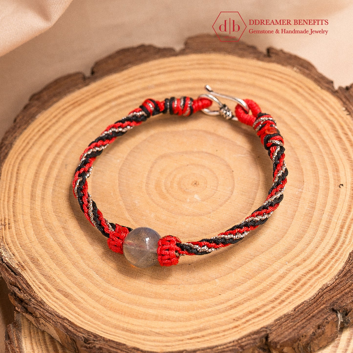 [10 MẪU] Vòng Thắt Đá Thiên Nhiên Dành Cho Nam - Men's Braid Bracelets with Natural Stones
