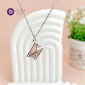 Dây Chuyền Bạc 925 Mặt Bức Thư Tình Envelope Tối Giản (Love Letter Pendant)
