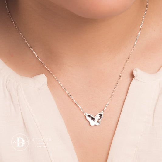 Dây Chuyền Bướm Bạc 925 - Butterfly Necklace Sterling Silver 1234DCT