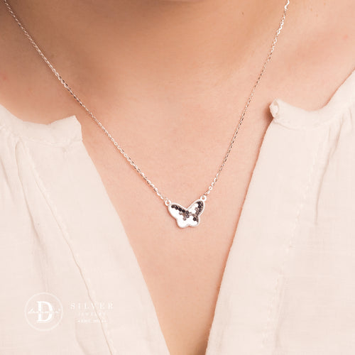 Dây Chuyền Bướm Bạc 925 - Butterfly Necklace Sterling Silver 1234DCT