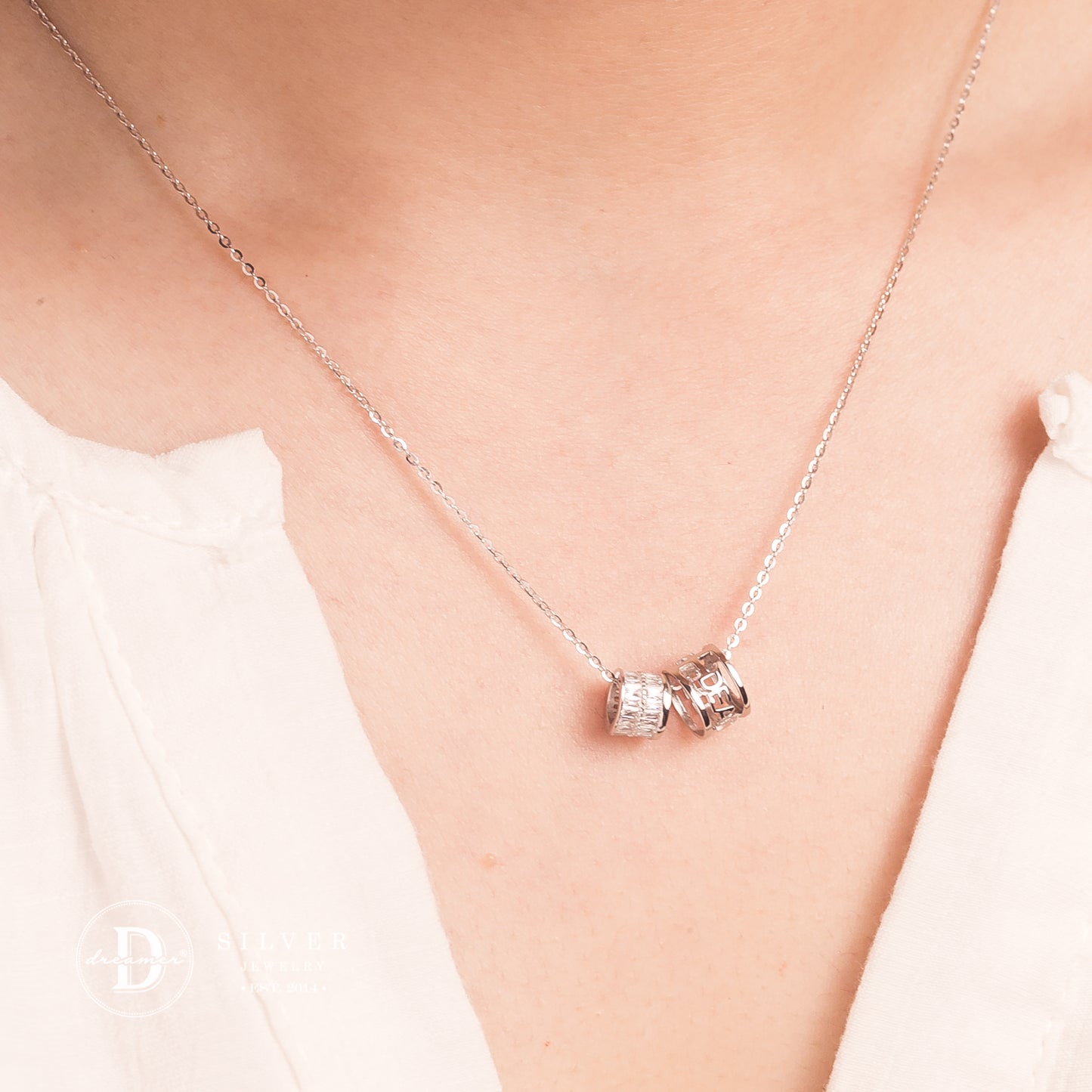 Dây Chuyền DEAR Box Silver Necklace 1190DCH